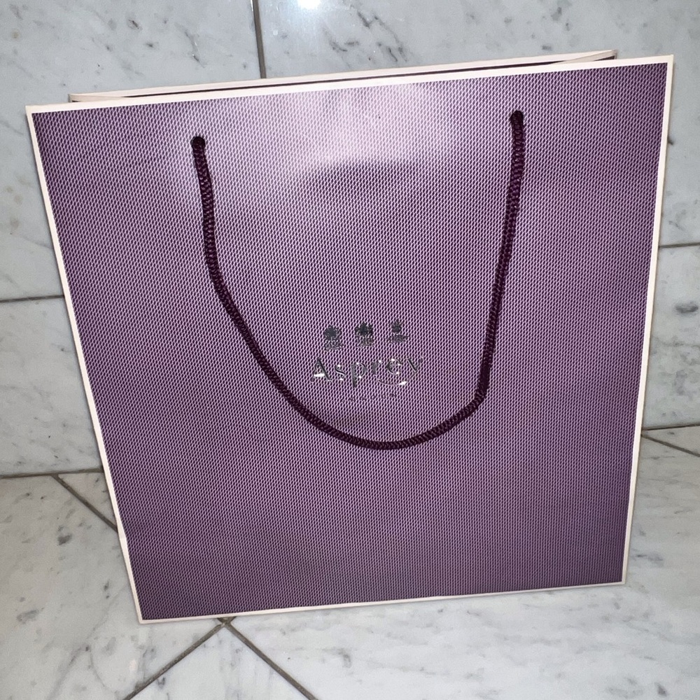 Asprey Shopping Bag